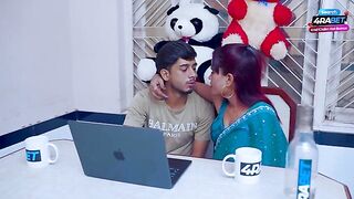 Newly Married Couple Enjoyed Their First Suhagrat Night