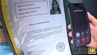 Marica Chanelle- Here To Collect, Your Debt & Your Pussy