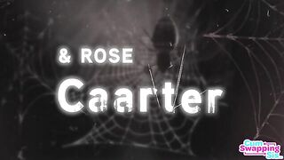 Myra Moans, Rose Carter- Escape And We'll Suck Your Dick For Halloween
