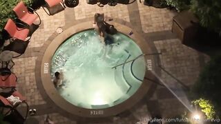 Cucking White Husband With A BBC At The Resort - Calibri