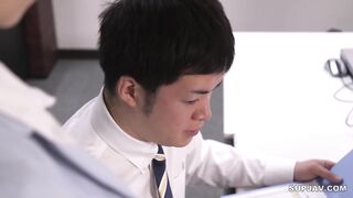 On A Stormy Night, I'm Trapped In The Office With My Female Boss, Juri Yamaguchi