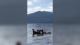 Mathema Kitten Fuck on Paddleboard Onlyfans Video Leaked
