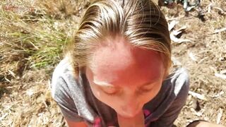 AJ AppleGate POV outdoor blowjob 2024 OnlyFans leak free video