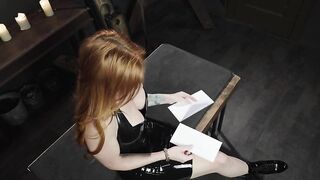 Sophia Locke - A Letter Of Feet Worship