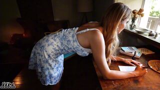 Free use slut takes a massive cream pie