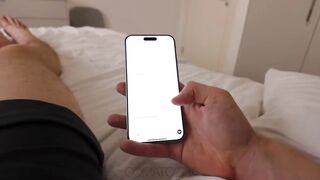 Stepsister secretly slipped under my blanket at night...