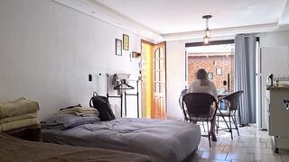 Married woman sucking her husband's friend's very hard cock Sub. EN 1-4