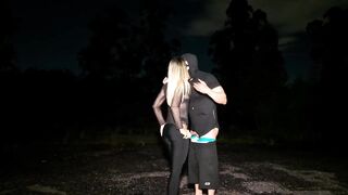 WIFE WITH CUCKOLD'S FRIEND ON AV. BRASIL