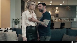 Sugar Daddy Freeze Fucks 18 Year Old Teen with braces - Time Stop Sex with Melody Marks