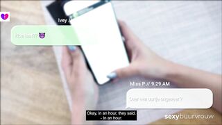 Partner swap -two couples arrange to fuck: Ivey Passion & Miss P (Netherlands Porn) - SEXYBUURVROUW