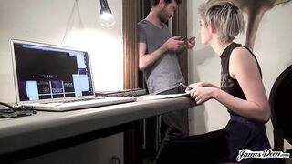 Diana Colton, Has Sex On Camera For The First Time - James Deen
