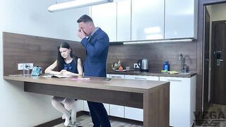 Lustful Teacher Takes Anal Virginity