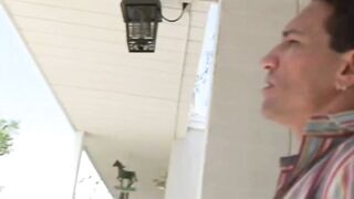 Vanessa Blue & Candace Von share a cock