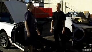 Sexy Mechanic Fucked Hard