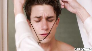 Gigi Dior Buxom Mom Devours Young Coachs Cock - Milfy