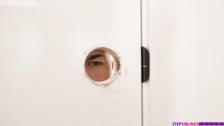 StepSiblingsCaught - Rissa May And Sawyer Cassidy - Laundry Room Lock In