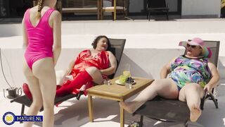 Edina Jana And Maya - MatureNL