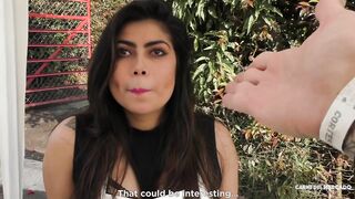 Hot Pickup Sex With Curvy Colombian Babe - Carmen Lara Pedro Nel
