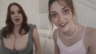 Maggie Green, Shrooms Q - Slutty Step Mom Bangs Step Son And His GF
