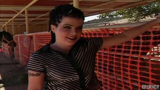 Anal Outdoor Session