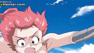 Sweet babes with big tits having hot sex