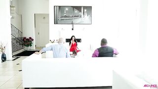 Veronica Cuckolds Her Husband With BBC