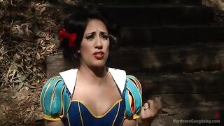 Fairytale Princess Gangbang!