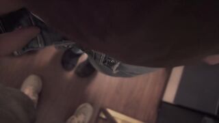 A lonely girl receives help from a stranger at the laundromat…