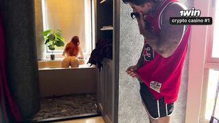 My stepmother and I ended up fucking before her husband arrived.