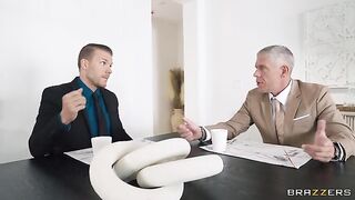 Boss Bitch Wife Treats Her Clients