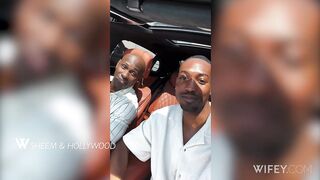 Wifey - Peach And Dan - Redheaded Hotwife Gets BBC Tag Teamed