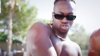 Black Boys GANGBANG First Time PISSING On Me! DP On My Birthday