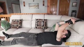 VANNA ROSE, A BLONDE BOMBSHELL, SEDUCES A BLACK MAN WITH A HUGE COCK WHILE HER HUSBAND WATCHES, UNABLE TO RESIST THE RAW, EXPLICIT SPECTACLE.