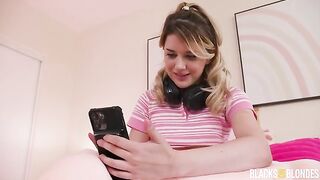 Horny For Massive Cock