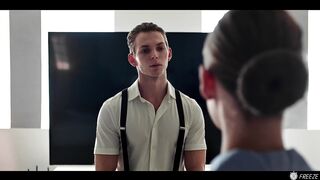 Photographer FREEZES TIME And Fucks Hot Businesswoman Tiffany Tatum