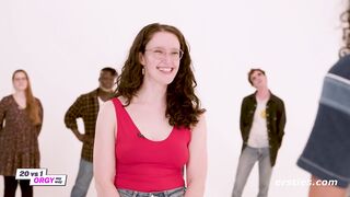 Ersties TV - Full Gameshow - 20 vs 1 (Orgy My Way 2)