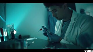 Horny Doctor Fucks Lab Partner Before Unbirthing Him FULL SCENE