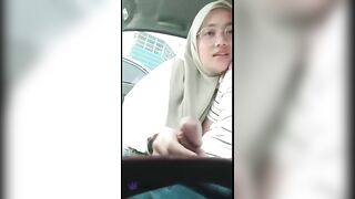 Sekandal Mahasiswa Ukhti Hijab