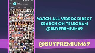 Indian Auntie Shows Off Her PHAT Ass