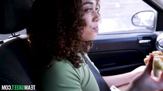 (Eporner Exclusive) Zoey Uso - Curvy Babe Fucked In Back Of Van - Willow Ryder