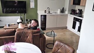 Creampie my Stepmom as she has phone sex with my step Dad