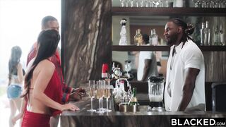 BLACKED BBC Hungry MILF Serenity Cox'S First Ever Gangbang