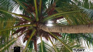 TUSHY Beautiful Tourist Nicole Kitt Gets Her Flawless Ass Filled Up On Vacation