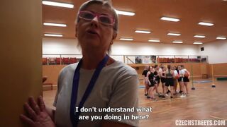 Mature Czech Teacher Fucks In Front Of Her Students