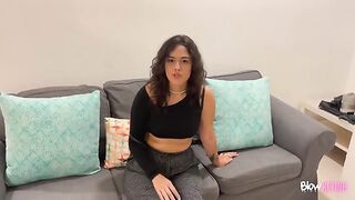 Deliciosa mamada de IZAMARIPOSA a cambio de promo para su OnlyFans - Blowjob