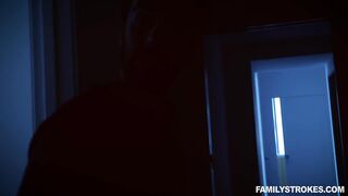 The Cure For Chronic Masturbation (Britney Amber) - FamilyStrokes