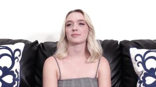 Juliette Anal Creampie Casting