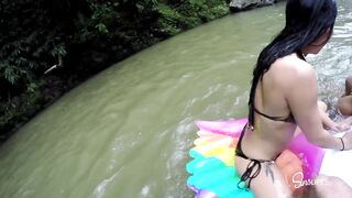 SinsLife - Kissa, Adriana, Megan 4Some