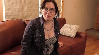 Bully Gets MILF to Gag and Squirt - Bettie Bondage