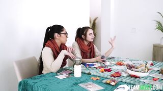 Penelope Kay And Madison Wilde - StepSiblings